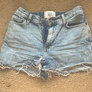 Urban Outfitters BDG jean shorts